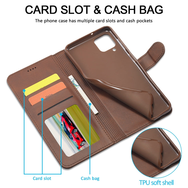 Custodia portafoglio in pelle per Samsung Galaxy F62