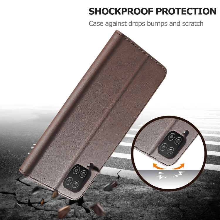 Custodia portafoglio in pelle per Samsung Galaxy F62