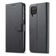 Per Samsung Galaxy F62 / M62 LC.IMEEKE Custodia in pelle a vibrazione orizzontale con struttura in vitello con supporto e slot per schede e portafoglio, For Samsung Galaxy F62 / M62
