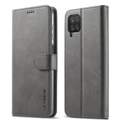 Per Samsung Galaxy F62 / M62 LC.IMEEKE Custodia in pelle a vibrazione orizzontale con struttura in vitello con supporto e slot per schede e portafoglio, For Samsung Galaxy F62 / M62