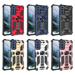 Custodia protettiva magnetica in TPU e PC per Galaxy S21 FE