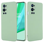 Custodia in silicone liquido per smartphone compatibili