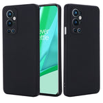 Custodia in silicone liquido per smartphone compatibili
