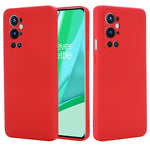 Custodia in silicone liquido per smartphone compatibili