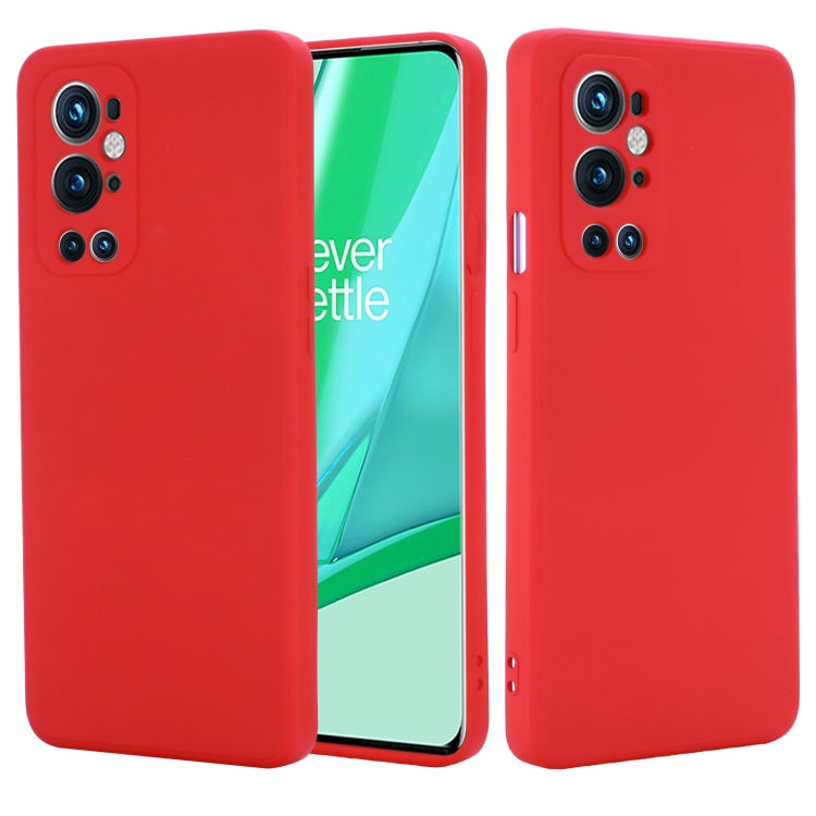 Custodia in silicone liquido per smartphone compatibili
