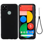 Custodia in silicone liquido per smartphone compatibili