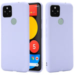Custodia in silicone liquido per smartphone compatibili