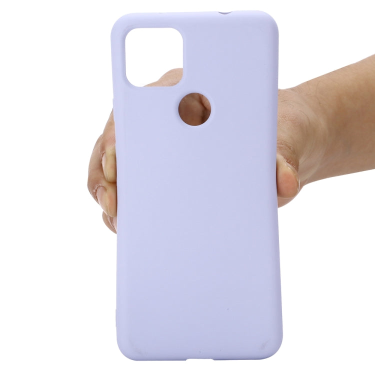 Custodia in silicone liquido per smartphone compatibili
