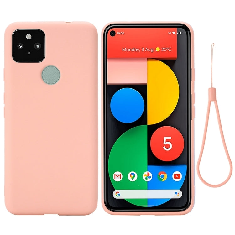 Custodia in silicone liquido per smartphone compatibili