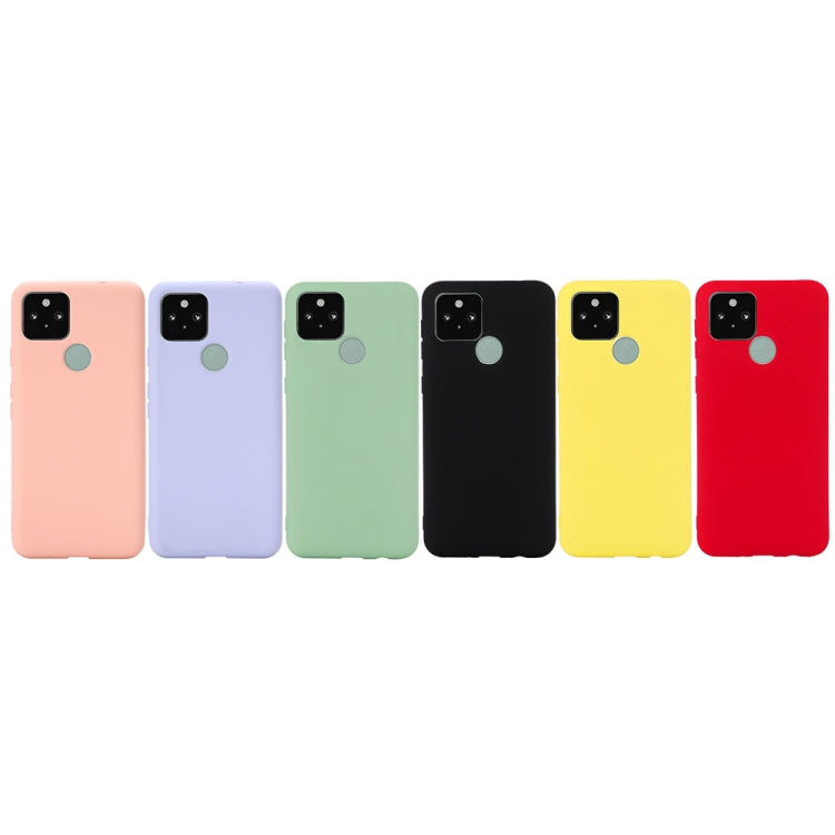 Custodia in silicone liquido per smartphone compatibili