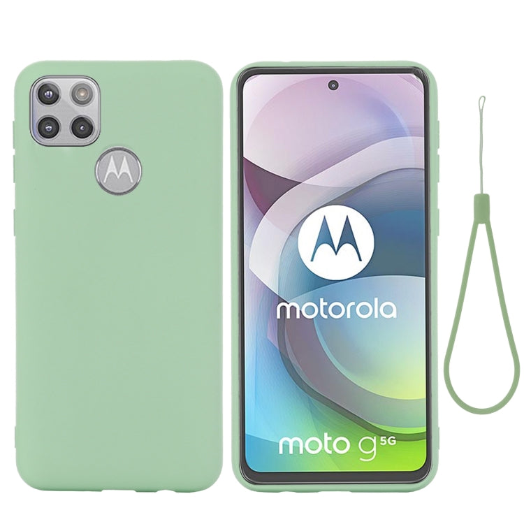 Custodia in silicone liquido per smartphone compatibili