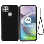 Custodia in silicone liquido per smartphone compatibili