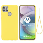 Custodia in silicone liquido per smartphone compatibili