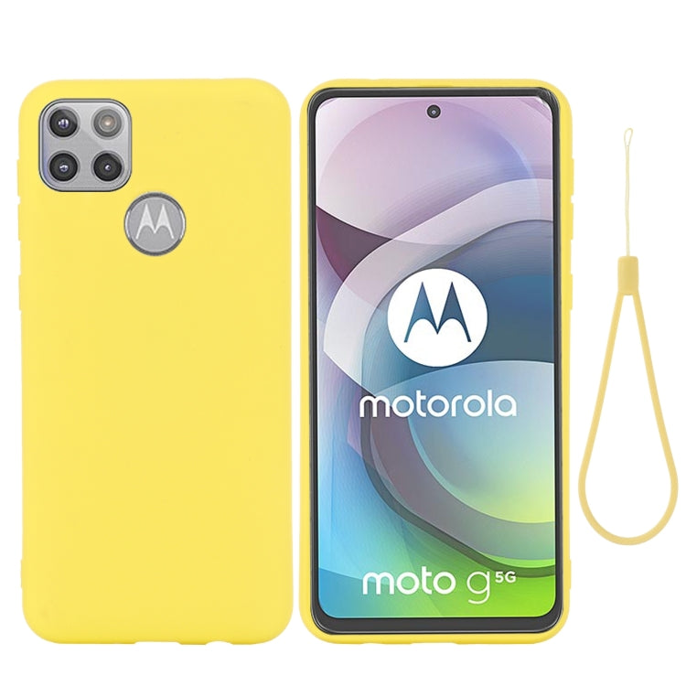 Custodia in silicone liquido per smartphone compatibili