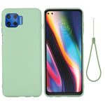 Custodia in silicone liquido per smartphone compatibili