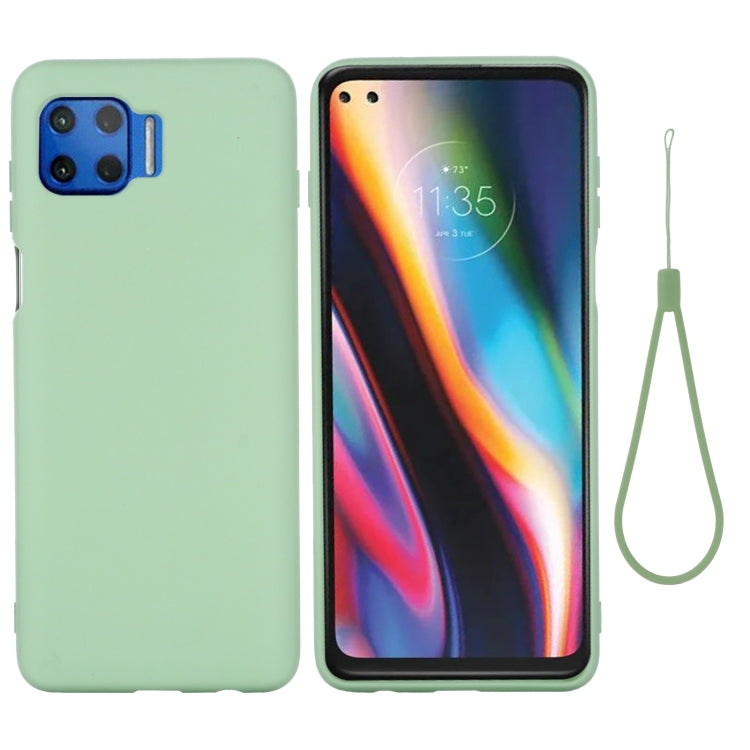 Custodia in silicone liquido per smartphone compatibili