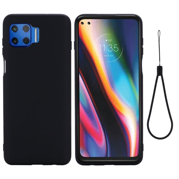 Custodia in silicone liquido per smartphone compatibili