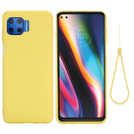 Custodia in silicone liquido per smartphone compatibili