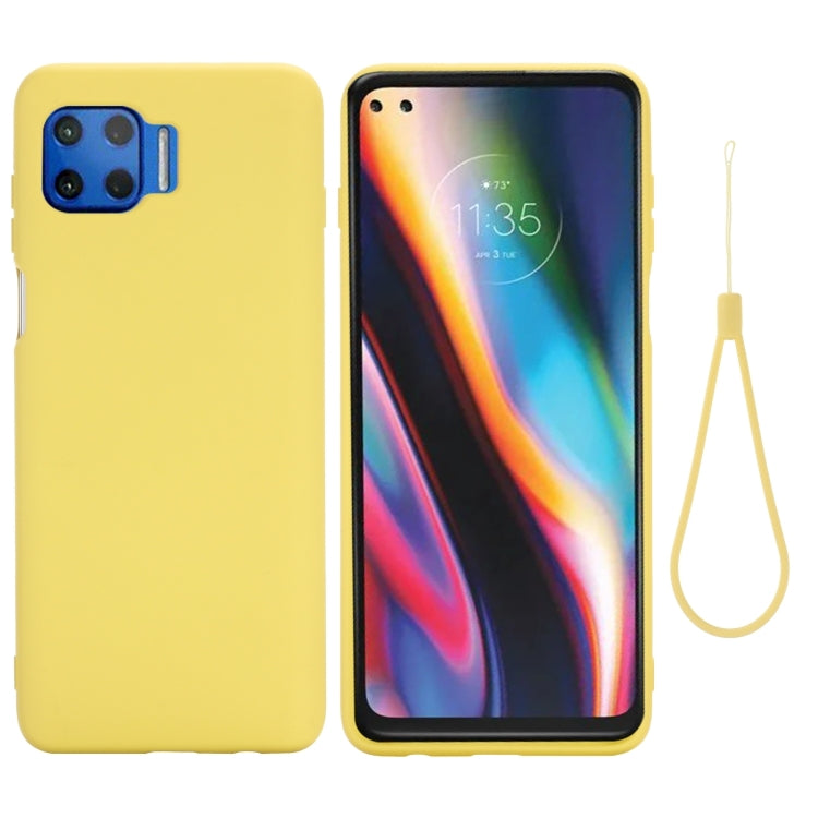 Custodia in silicone liquido per smartphone compatibili