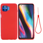 Custodia in silicone liquido per smartphone compatibili
