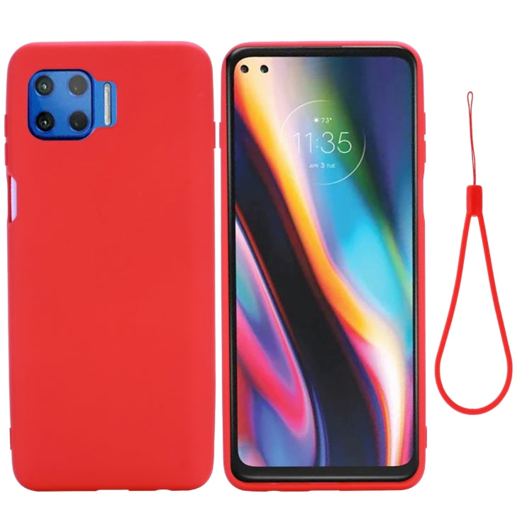 Custodia in silicone liquido per smartphone compatibili
