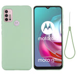 Custodia in silicone liquido per smartphone compatibili