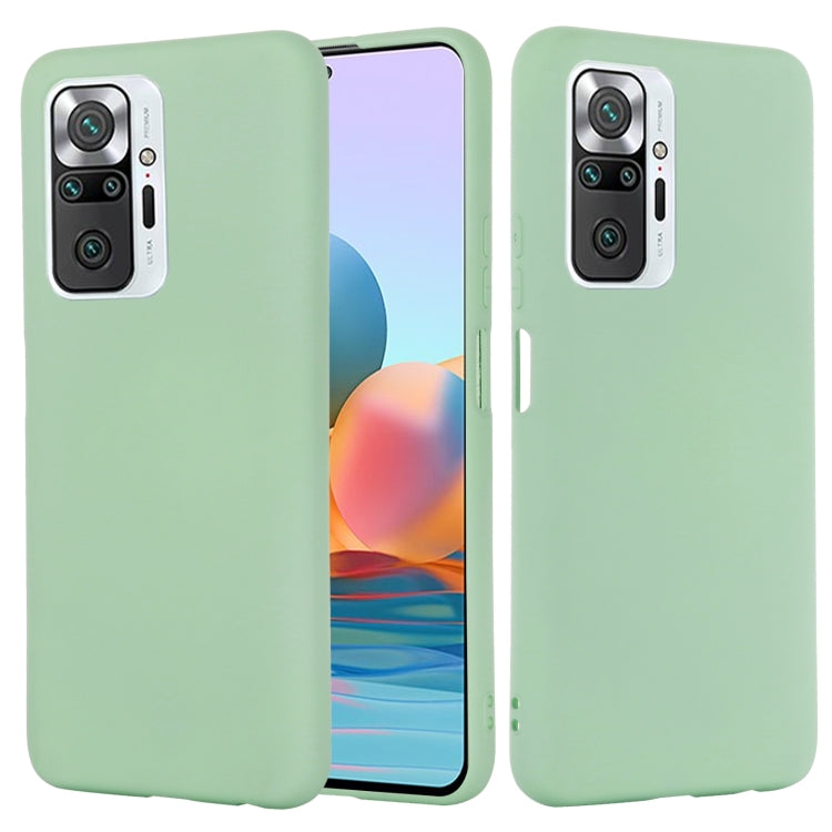 Custodia protettiva in silicone per Xiaomi Redmi Note 10 Pro Max