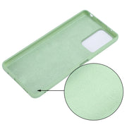 Custodia protettiva a copertura totale anticaduta in silicone liquido tinta unita, For Xiaomi Redmi Note 10 Pro Max, For Xiaomi Redmi Note 10S