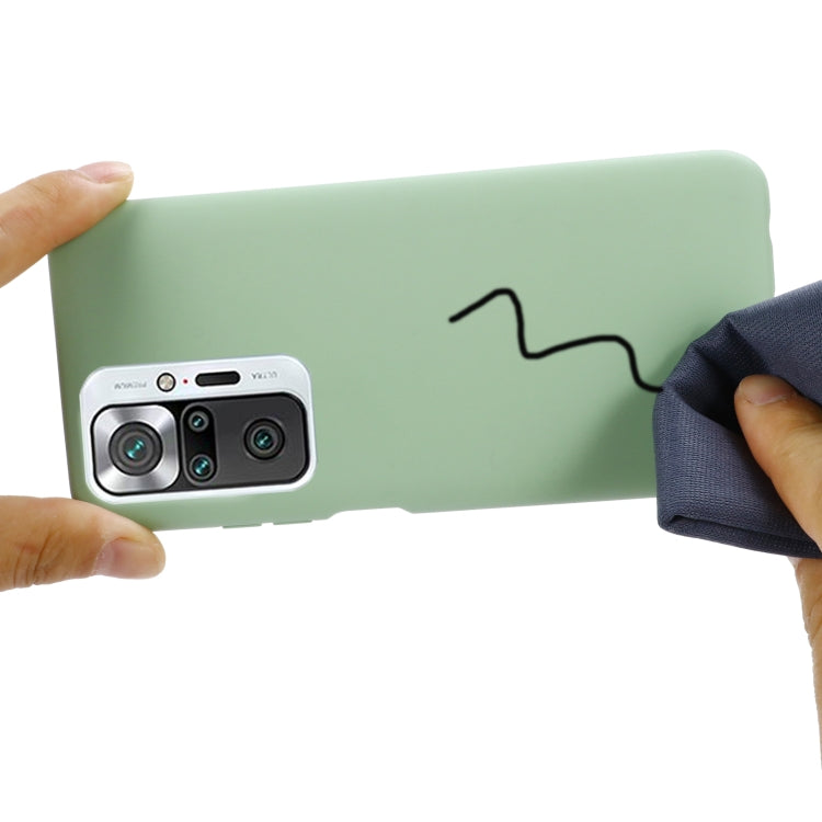 Custodia protettiva in silicone per Xiaomi Redmi Note 10 Pro Max