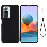Custodia protettiva in silicone per Xiaomi Redmi Note 10 Pro Max