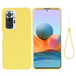 Custodia protettiva in silicone per Xiaomi Redmi Note 10 Pro Max