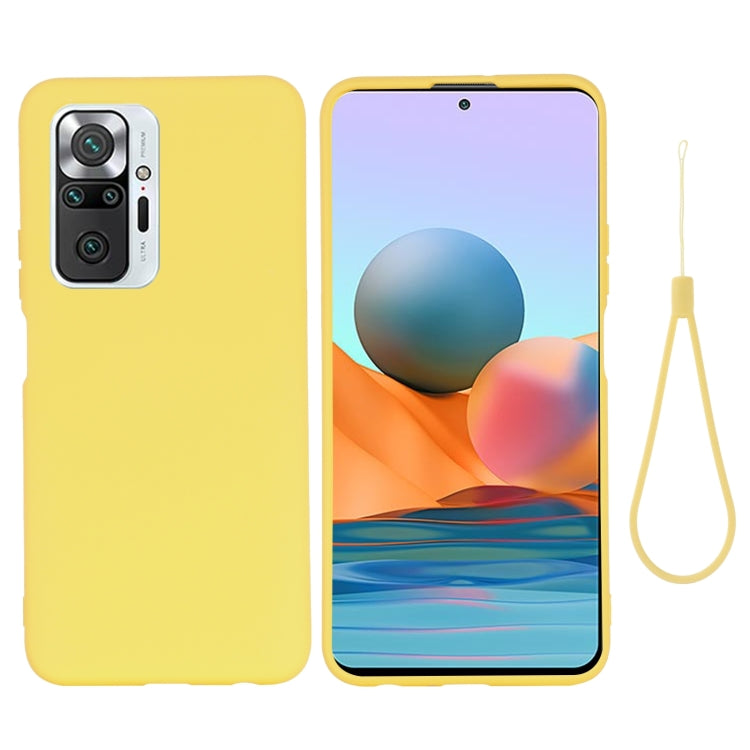 Custodia protettiva in silicone per Xiaomi Redmi Note 10 Pro Max