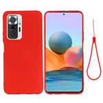 Custodia protettiva in silicone per Xiaomi Redmi Note 10 Pro Max