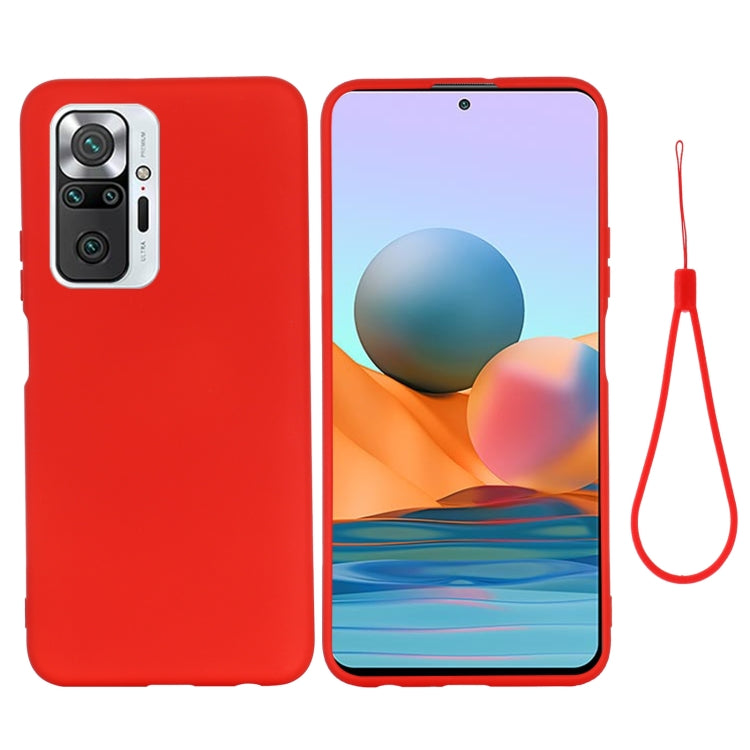 Custodia protettiva in silicone per Xiaomi Redmi Note 10 Pro Max