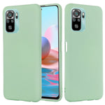 Custodia protettiva in silicone per Xiaomi Redmi Note 10 Pro Max