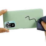 Custodia protettiva in silicone per Xiaomi Redmi Note 10 Pro Max