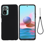 Custodia protettiva in silicone per Xiaomi Redmi Note 10 Pro Max