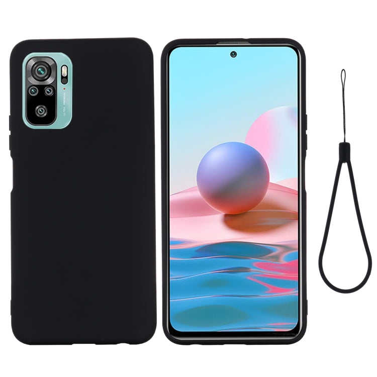 Custodia protettiva in silicone per Xiaomi Redmi Note 10 Pro Max