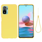 Custodia protettiva in silicone per Xiaomi Redmi Note 10 Pro Max