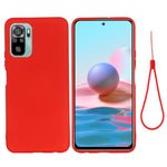 Custodia protettiva in silicone per Xiaomi Redmi Note 10 Pro Max