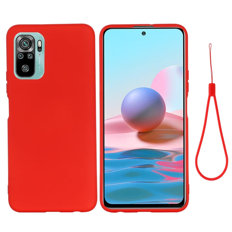 Custodia protettiva in silicone per Xiaomi Redmi Note 10 Pro Max