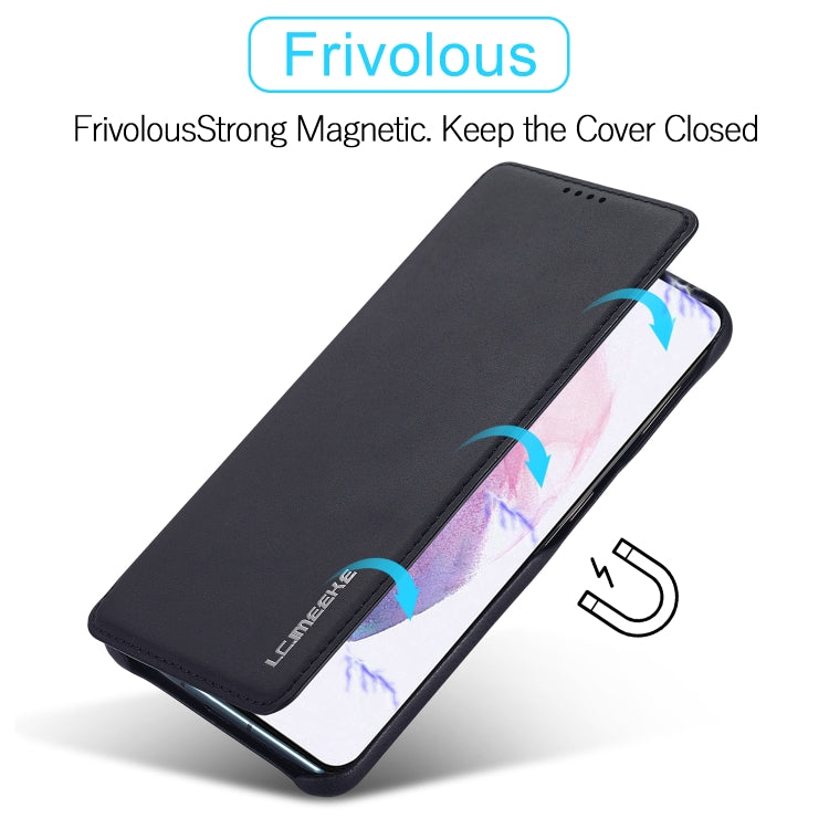 Custodia portafoglio in pelle per Samsung Galaxy S21 FE