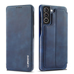 Custodia portafoglio in pelle per Samsung Galaxy S21 FE