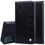 Custodia portafoglio in pelle per Samsung Galaxy A52 5G