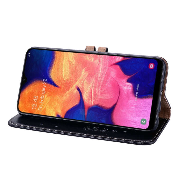 Custodia portafoglio in pelle per Samsung Galaxy A52 5G