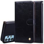 Custodia portafoglio in pelle per Samsung Galaxy A52 5G