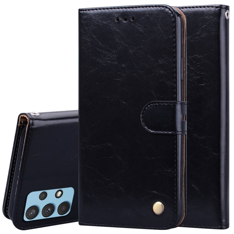 Custodia portafoglio in pelle per Samsung Galaxy A52 5G