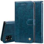 Custodia portafoglio in pelle per Samsung Galaxy A52 5G