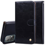 Custodia portafoglio in pelle per Samsung Galaxy A52 5G
