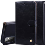 Custodia portafoglio in pelle per Samsung Galaxy A52 5G